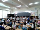 1年生と交流