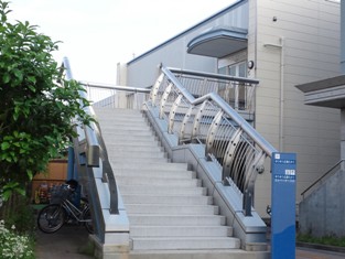 建物の外観